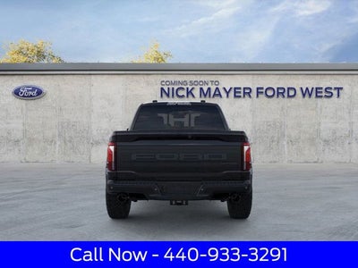 2026 Ford F-150 Raptor In-Transit