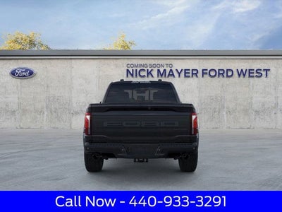 2026 Ford F-150 Raptor In-Transit