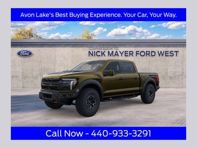 2026 Ford F-150 Raptor In-Transit