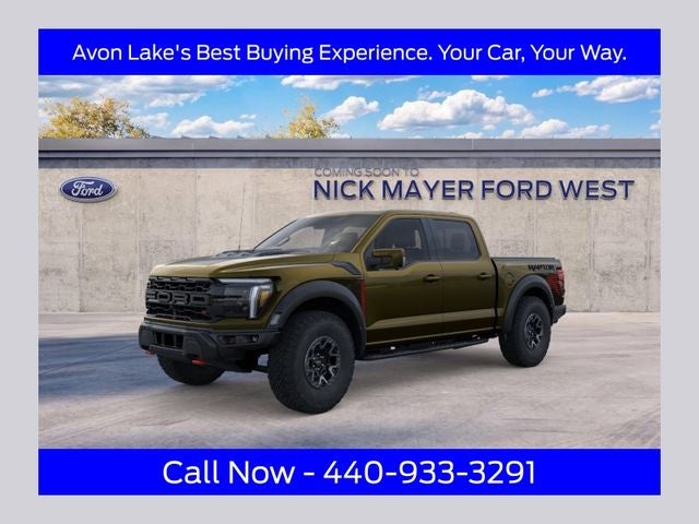 2026 Ford F-150 Raptor In-Transit