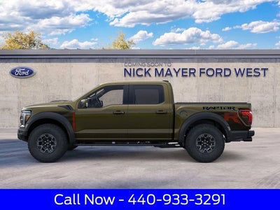 2026 Ford F-150 Raptor In-Transit