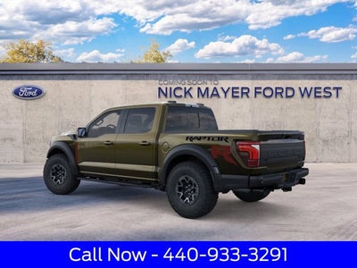 2026 Ford F-150 Raptor In-Transit