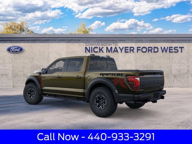 2026 Ford F-150 Raptor In-Transit