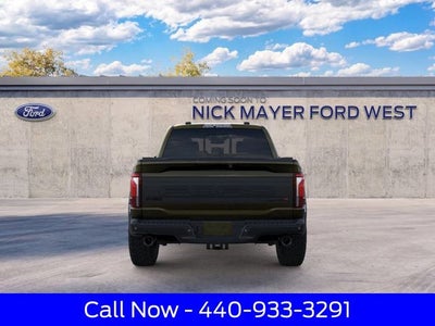 2026 Ford F-150 Raptor In-Transit
