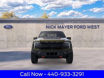2026 Ford F-150 Raptor In-Transit