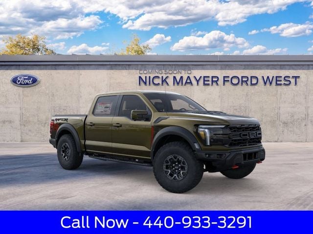 2026 Ford F-150 Raptor In-Transit