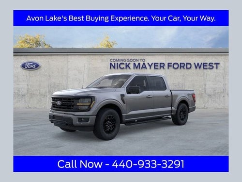 2026 Ford F-150 XLT In-Transit