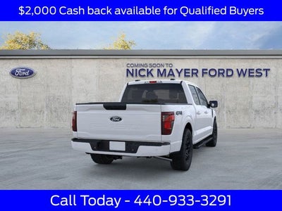 2026 Ford F-150 XLT In-Transit