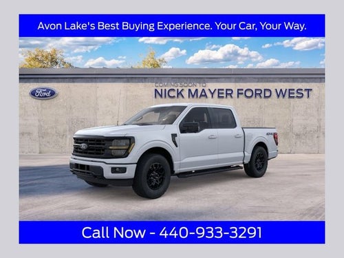 2026 Ford F-150 XLT In-Transit