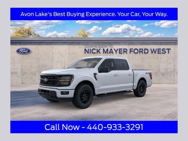 2026 Ford F-150 XLT In-Transit