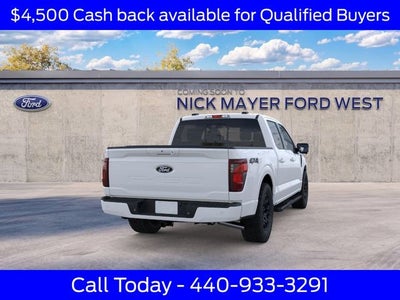 2026 Ford F-150 XLT In-Transit