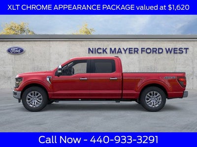 2026 Ford F-150 XLT