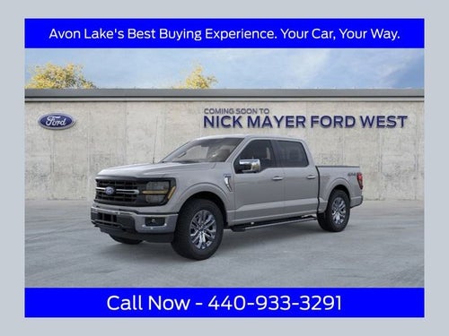 2026 Ford F-150 XLT In-Transit