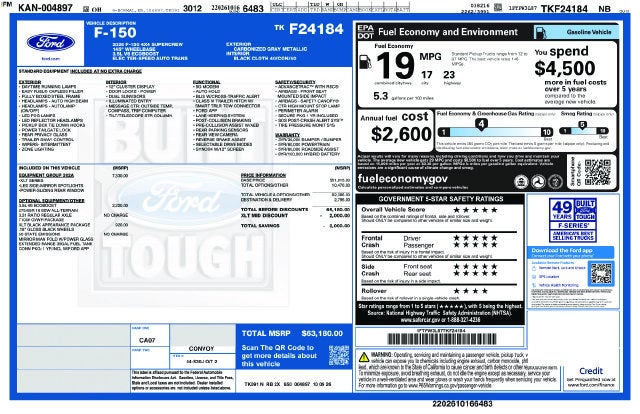 2026 Ford F-150 XLT In-Transit