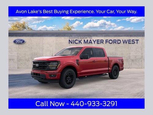 2026 Ford F-150 XLT In-Transit