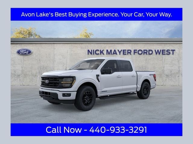 2025 Ford F-150 XLT In-Transit