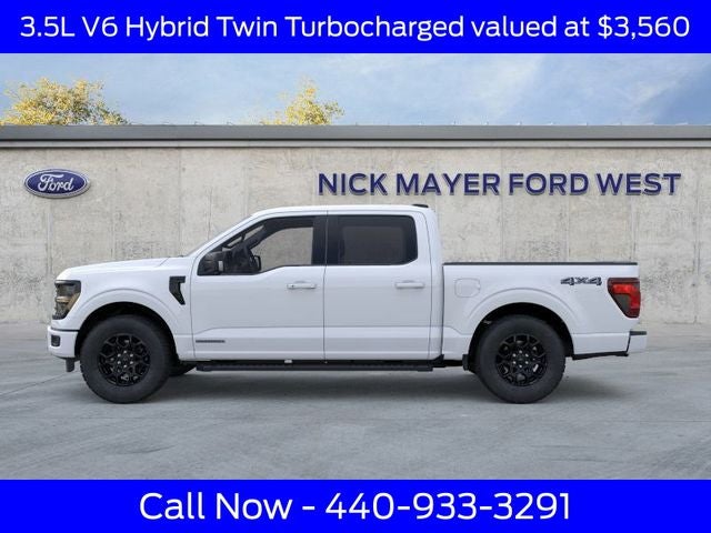 2025 Ford F-150 XLT In-Transit