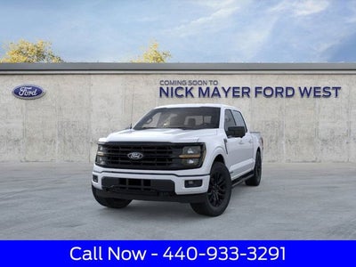 2026 Ford F-150 XLT In-Transit