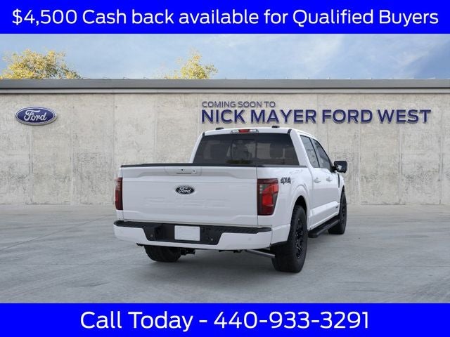 2026 Ford F-150 XLT In-Transit