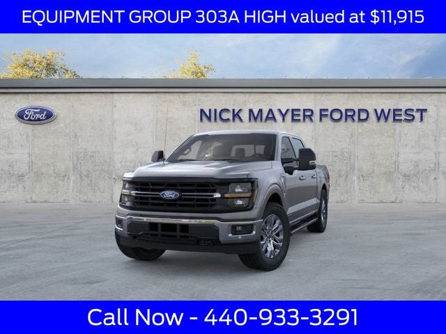 2025 Ford F-150 XLT