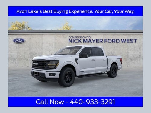 2026 Ford F-150 XLT In-Transit