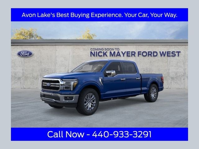 2026 Ford F-150 Lariat In-Transit