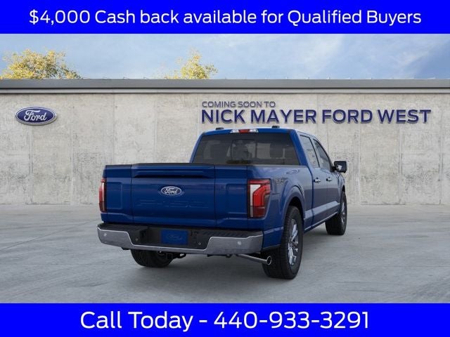 2026 Ford F-150 Lariat In-Transit