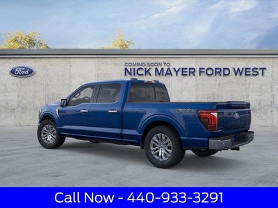 2026 Ford F-150 Lariat In-Transit