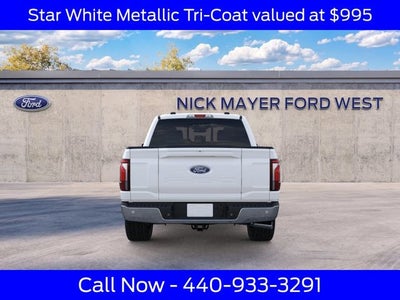 2026 Ford F-150 Lariat