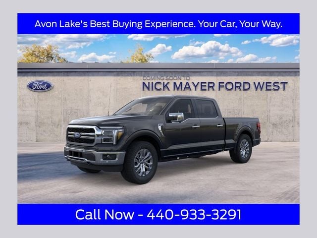 2026 Ford F-150 Lariat In-Transit