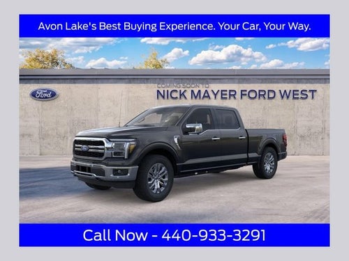 2026 Ford F-150 Lariat In-Transit
