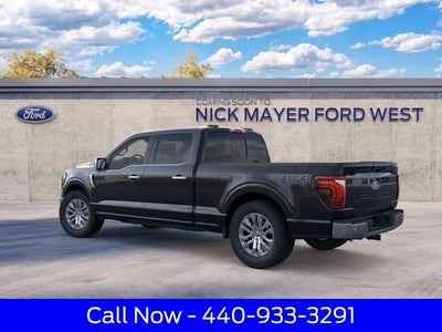 2026 Ford F-150 Lariat In-Transit