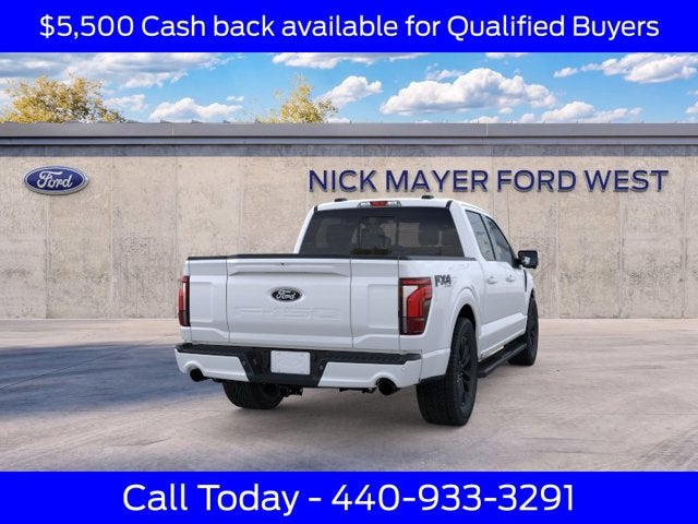 2026 Ford F-150 Lariat