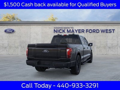 2026 Ford F-150 Lariat