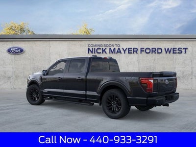 2026 Ford F-150 Lariat