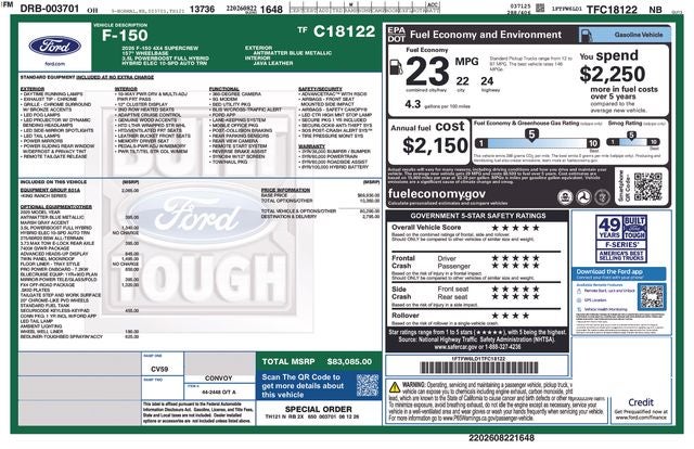 2026 Ford F-150 King Ranch In-Transit