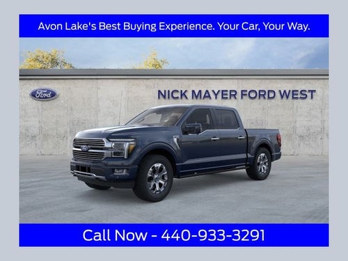 2026 Ford F-150 Platinum
