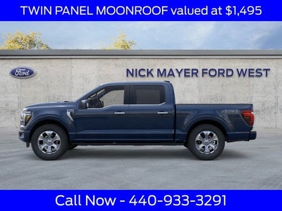 2026 Ford F-150 Platinum