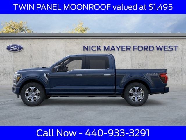 2026 Ford F-150 Platinum