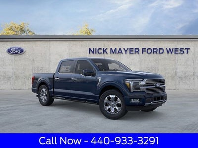2026 Ford F-150 Platinum