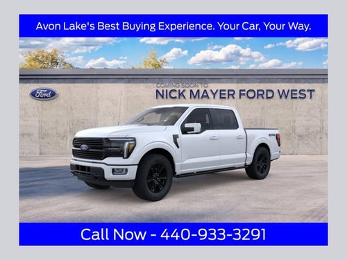 2026 Ford F-150 Platinum In-Transit