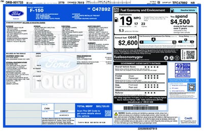 2026 Ford F-150 Platinum In-Transit