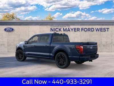2026 Ford F-150 Platinum In-Transit