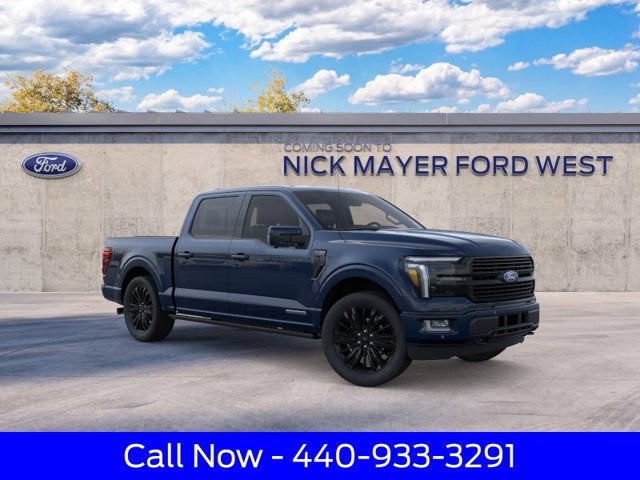 2026 Ford F-150 Platinum In-Transit