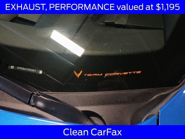 2024 Chevrolet Corvette Stingray 1LT