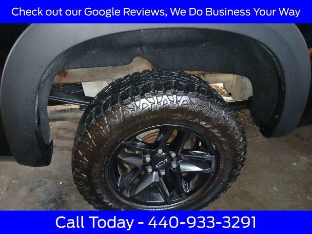 2021 Chevrolet Silverado 1500 LT Trail Boss