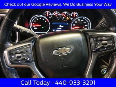 2021 Chevrolet Silverado 1500 LT Trail Boss