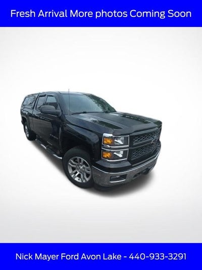 2014 Chevrolet Silverado 1500 LT LT1