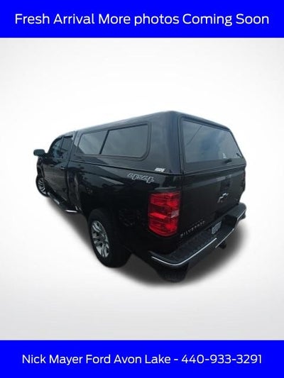 2014 Chevrolet Silverado 1500 LT LT1