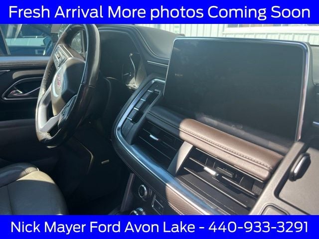 2021 GMC Yukon SLT